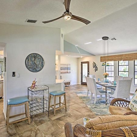 Canal Waterfront Home With Private Pool And Dock! Punta Gorda Dış mekan fotoğraf