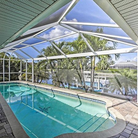 Canal Waterfront Home With Private Pool And Dock! Punta Gorda Dış mekan fotoğraf